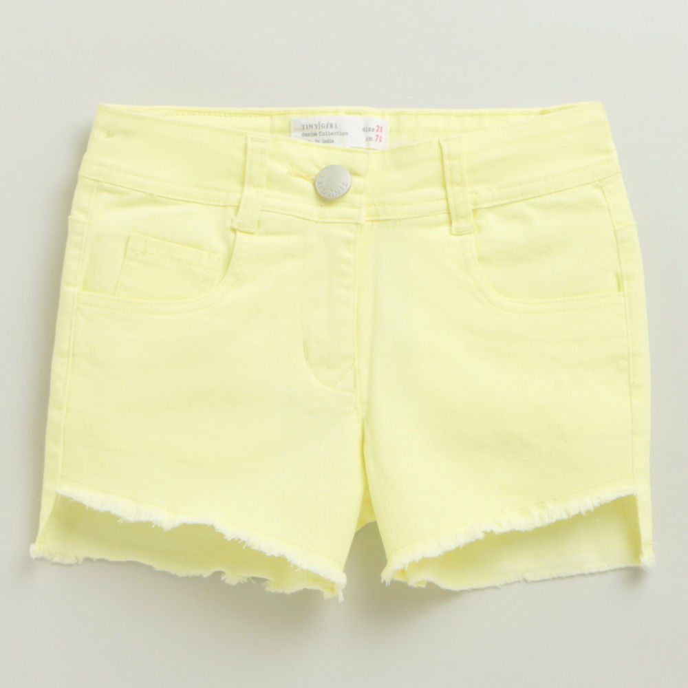White Denim Shorts Women New High-Waist Ripped Fringed Burr Hot Pants 2023  Summer Loose Wide-