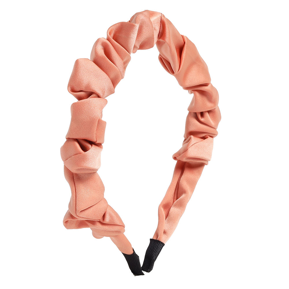 

fashionable headbands for girls orange