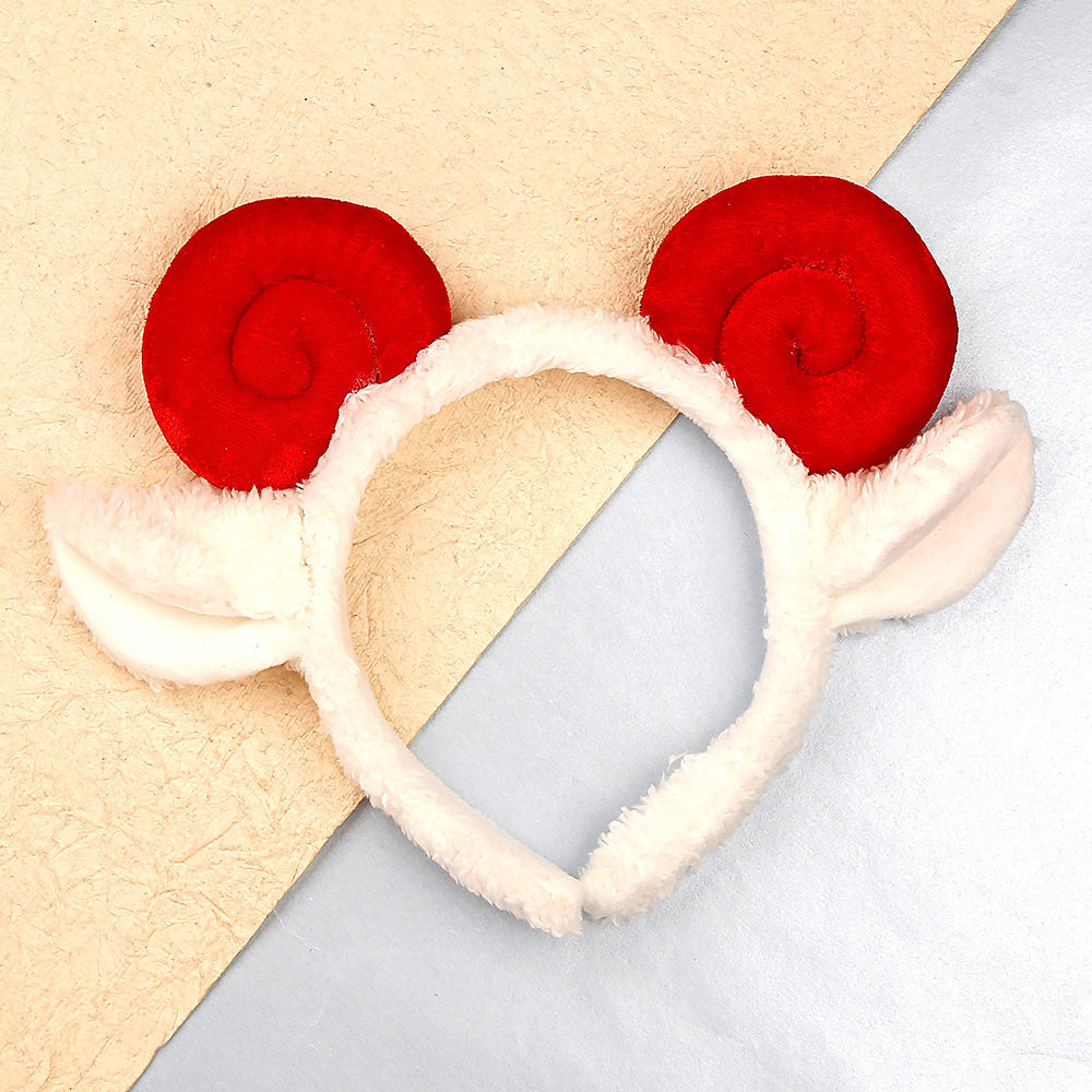 

elf ears haireband red