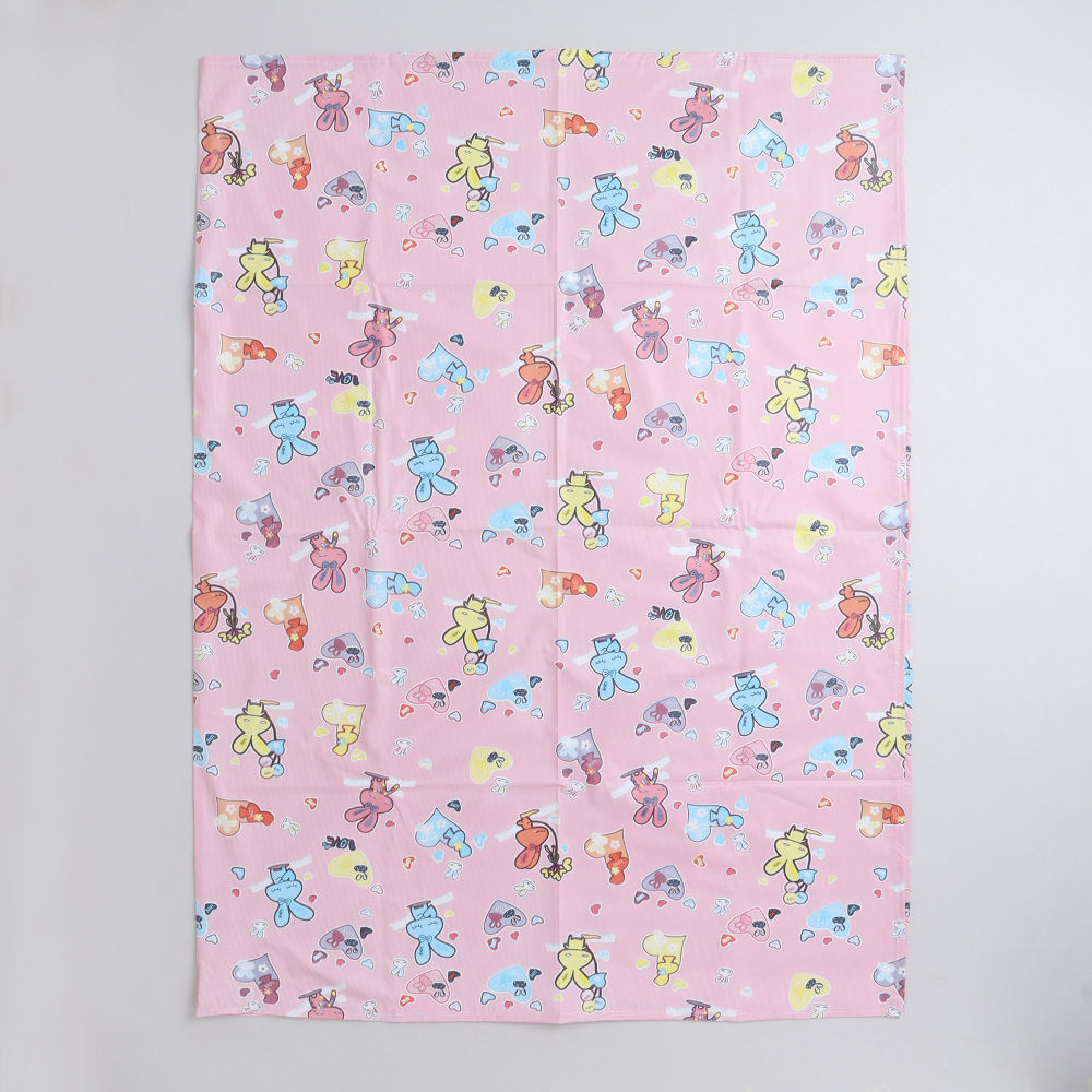 

love baby s plastic sheet provides comfort to your baby