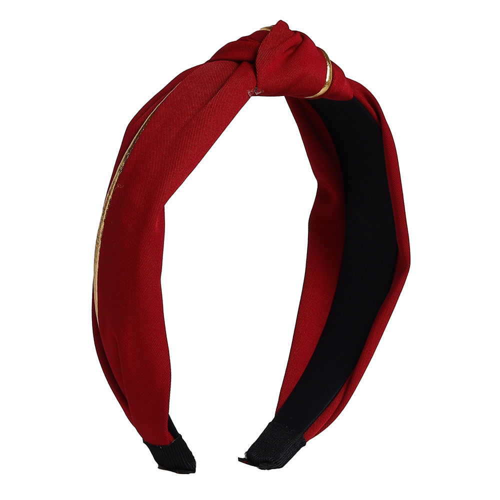 

fashionable headbands for girls red