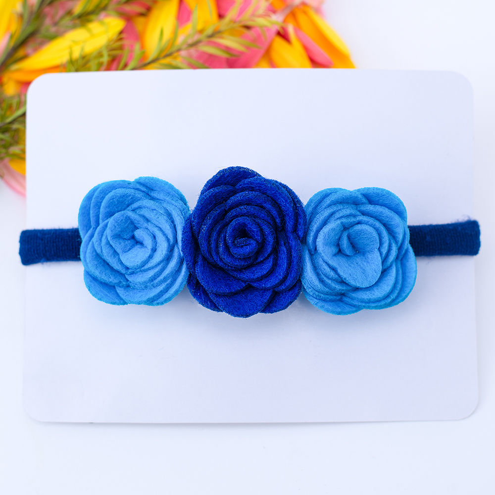 

each flower measures approximately 1 25 inches and is handmade
