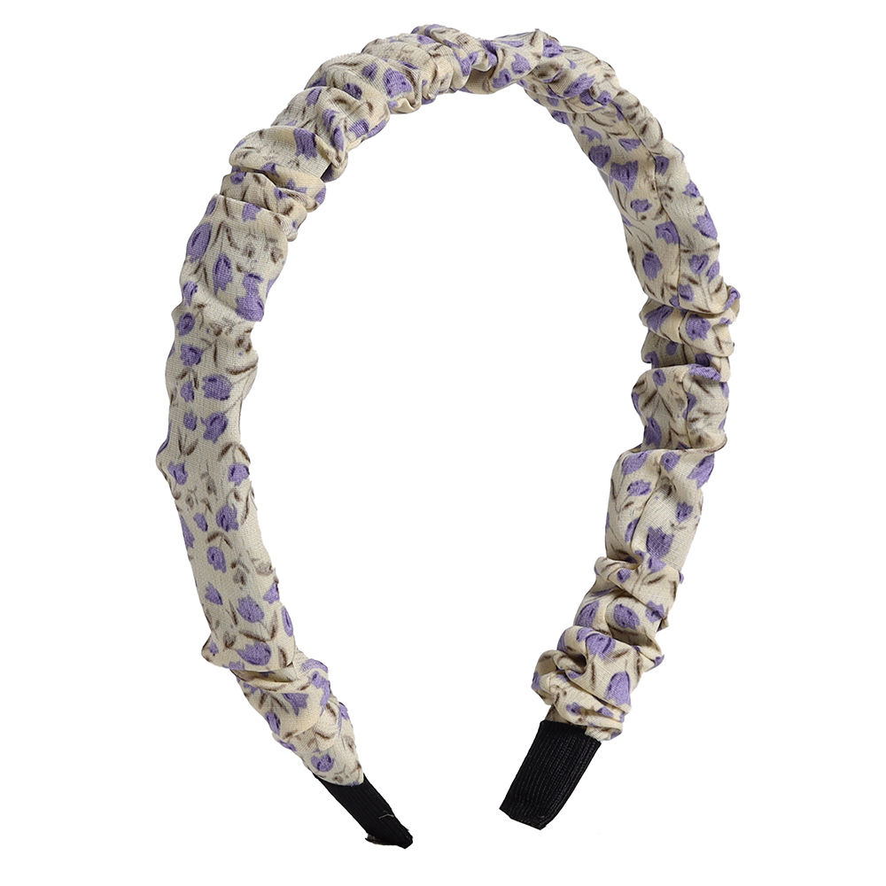 

fashionable headbands for girls purple