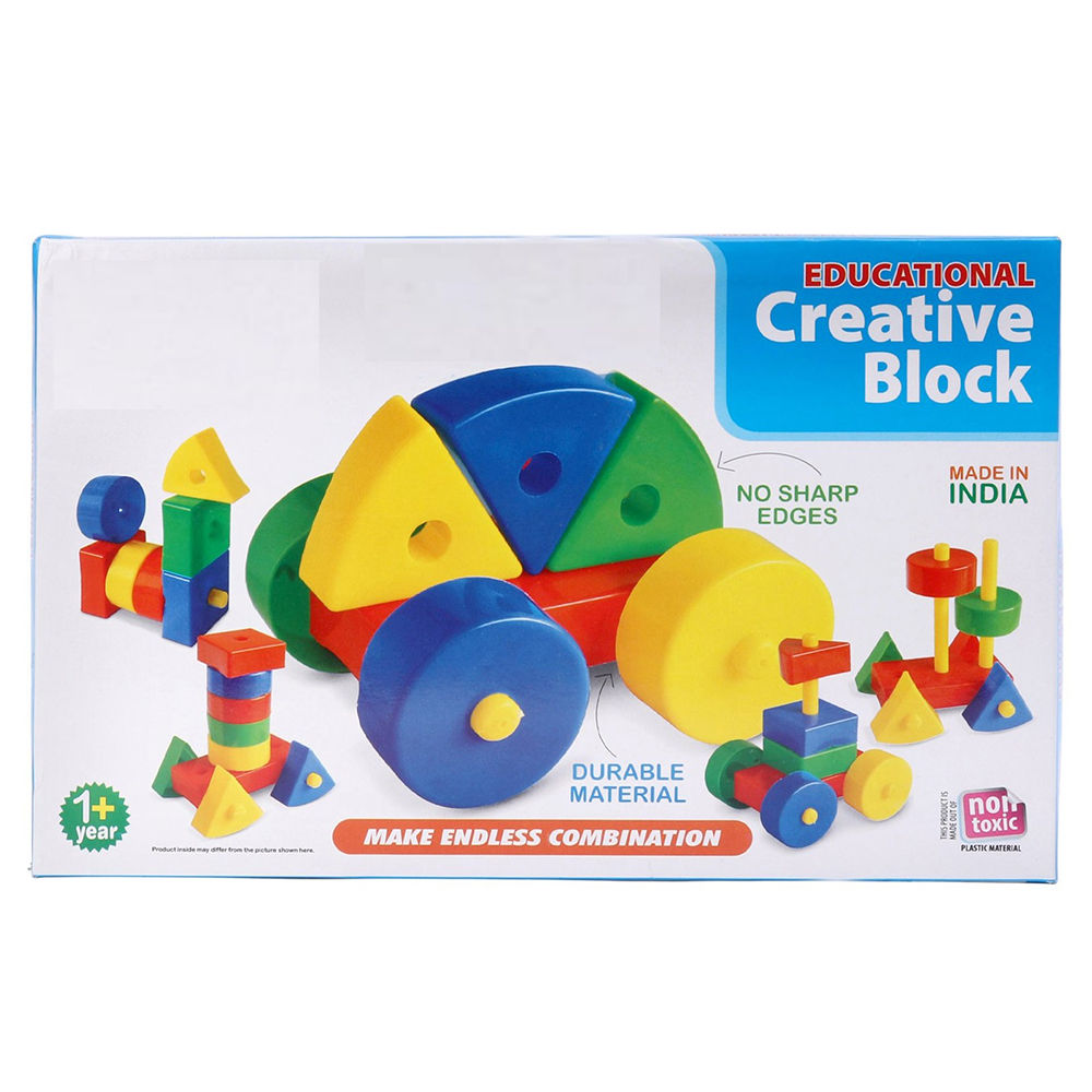 

bring bright attractive and colorful blocks for little one these