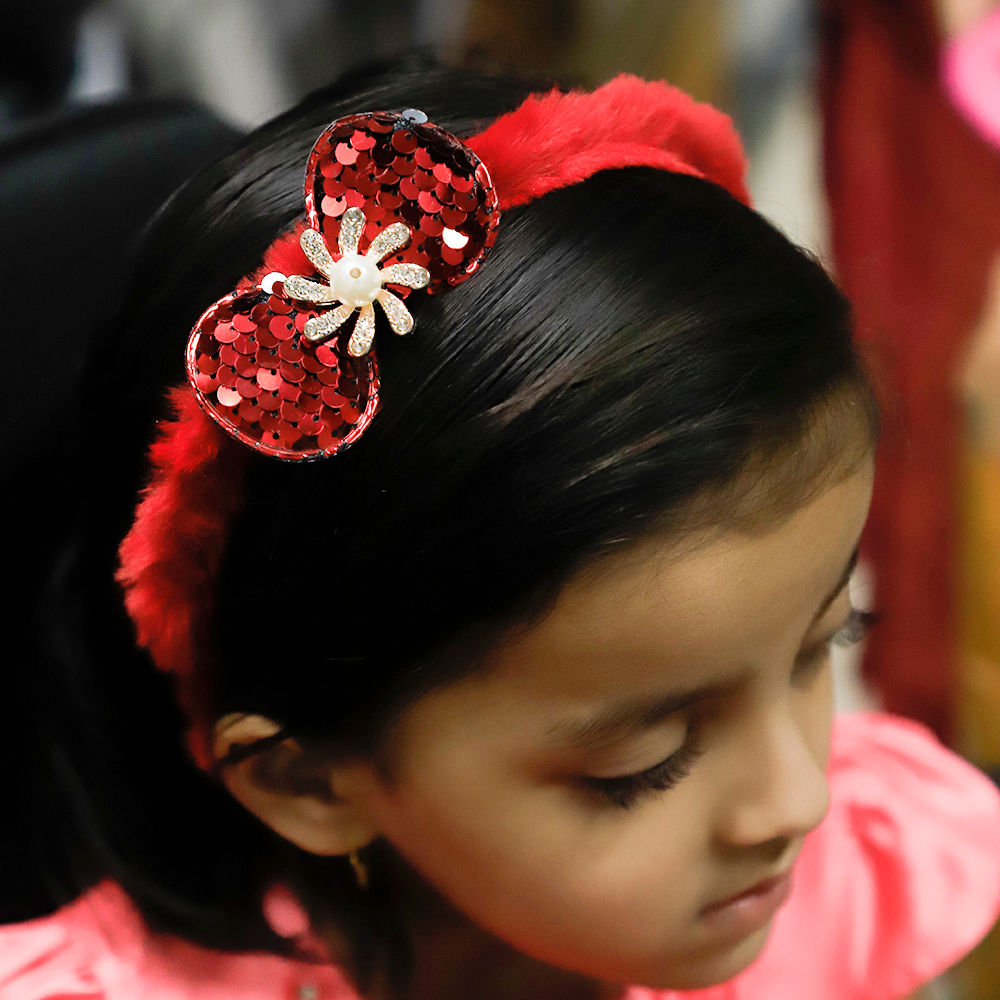 

red fury hairband