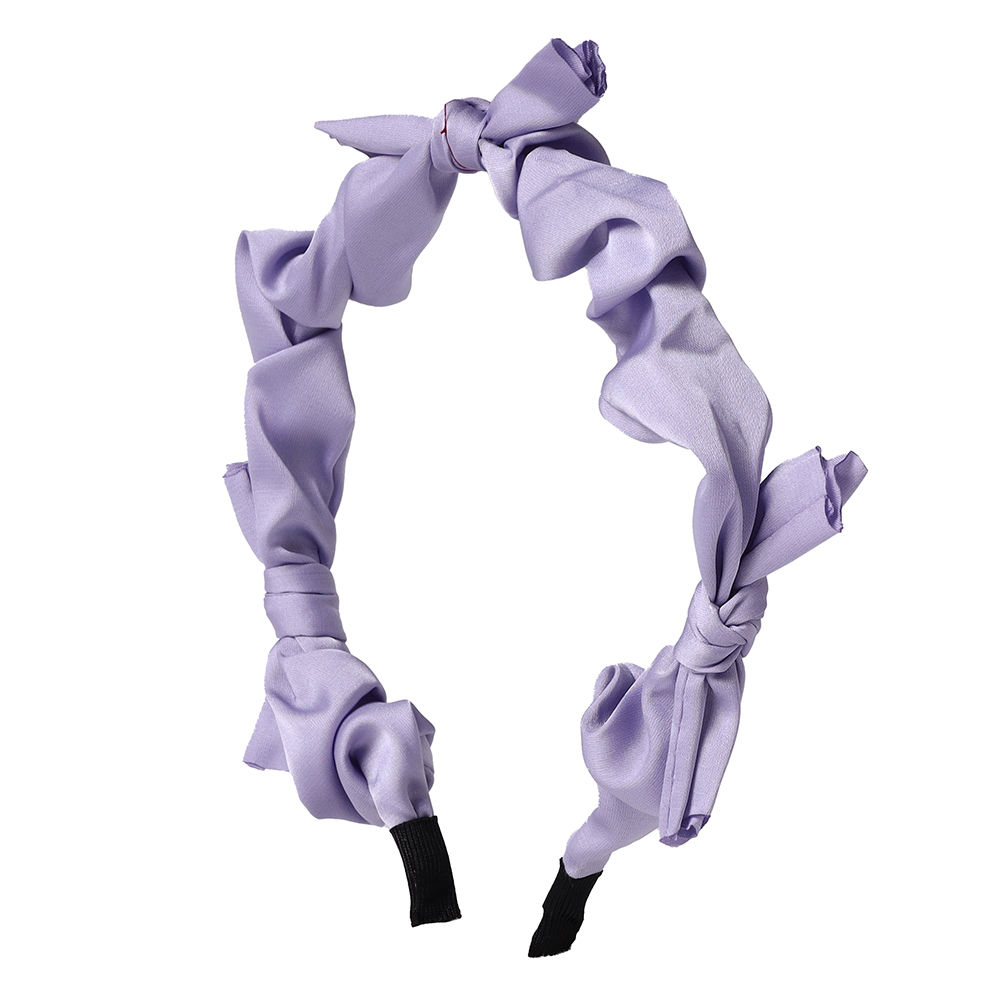 

fashionable headbands for girls purple