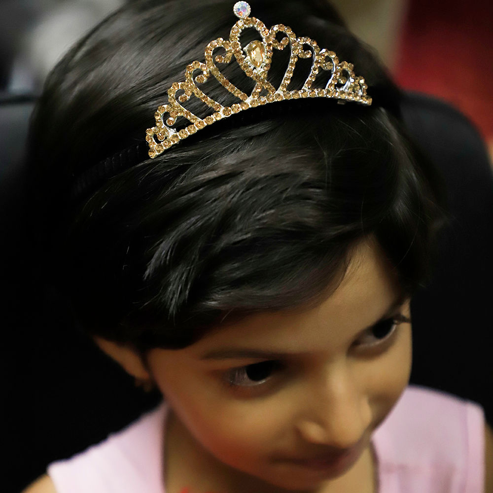

golden tiara