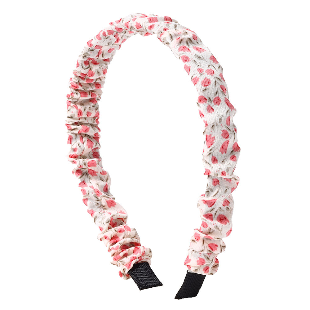 

fashionable headbands for girls peach