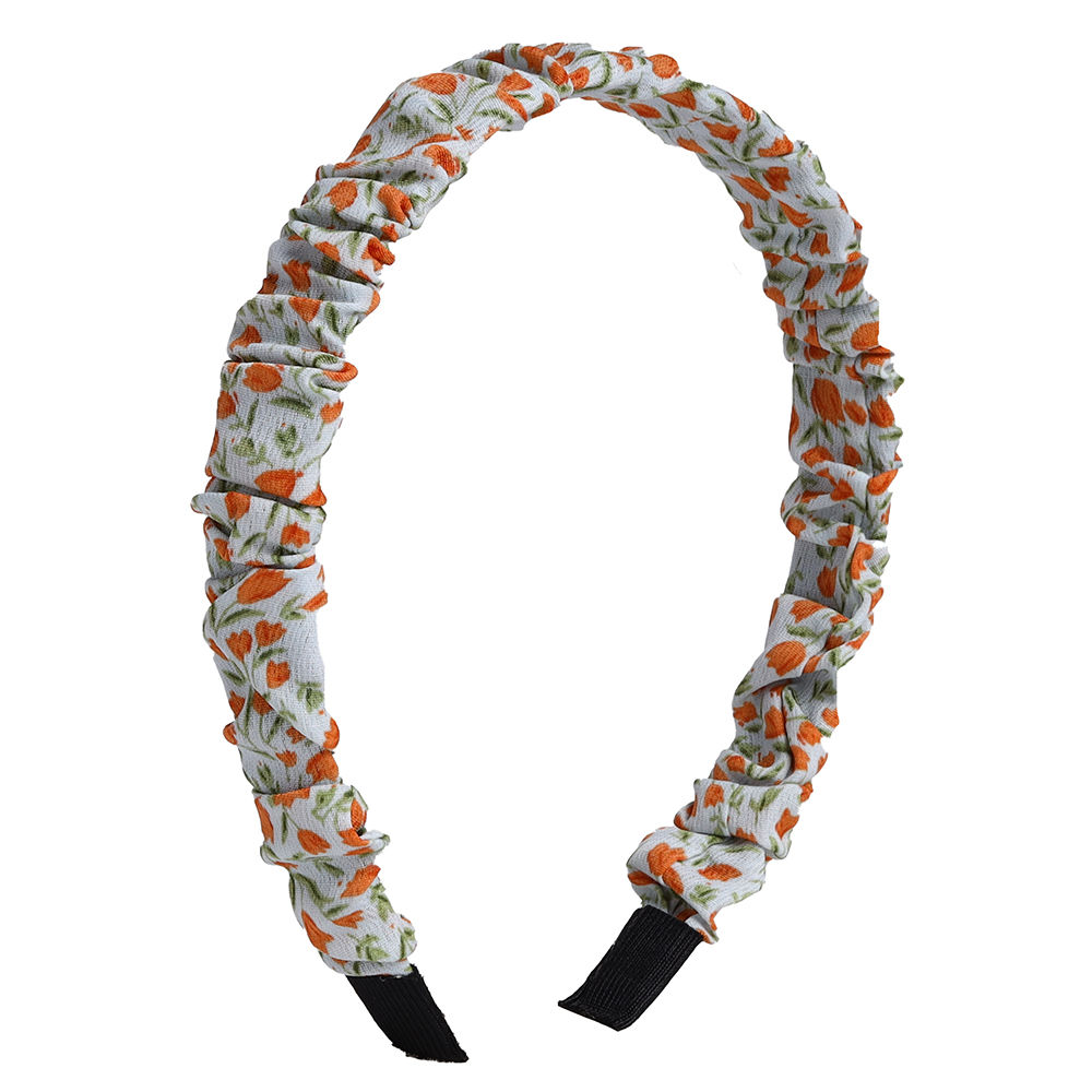 

fashionable headbands for girls orange