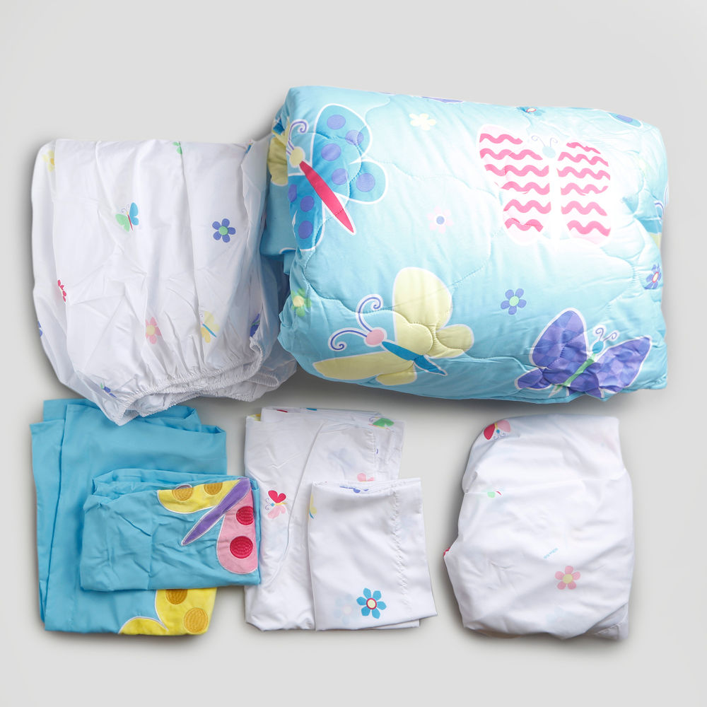 

made from extra soft microfiber fabrics this 7 piece set