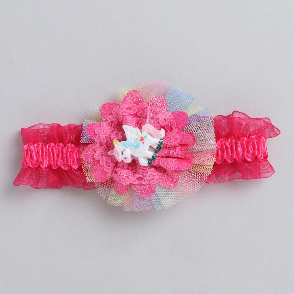 

unicorn frill head band