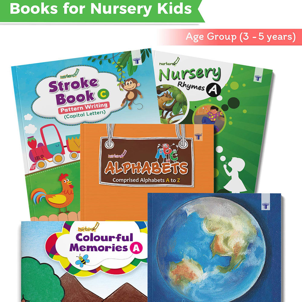 

target publication’s nurture early learning nursery books for kids in