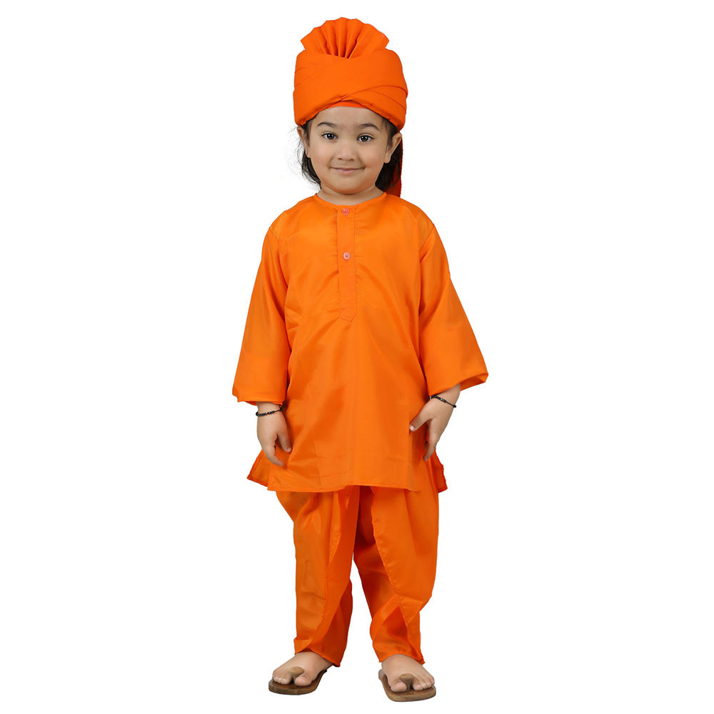 

swami vivekananda historical personality kids fancy dress costume costume contents