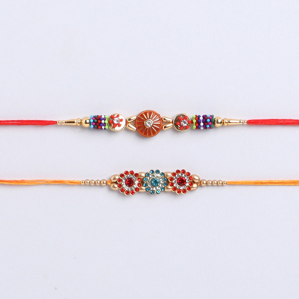 

accessory includes a pair of high quality rakhis