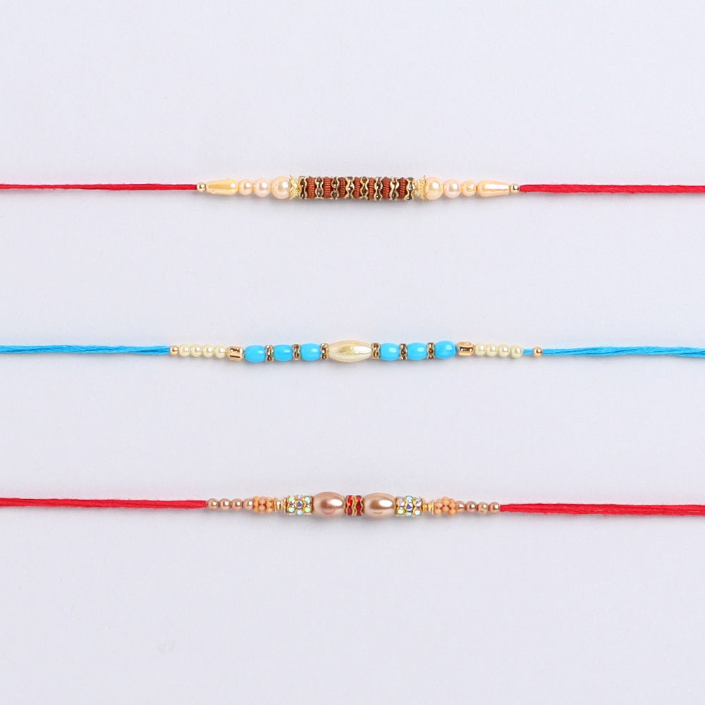 

accessory includes three high quality rakhis