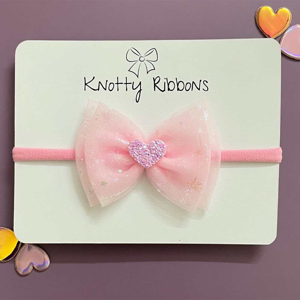 

sweet and simple handmade bows made out of a high