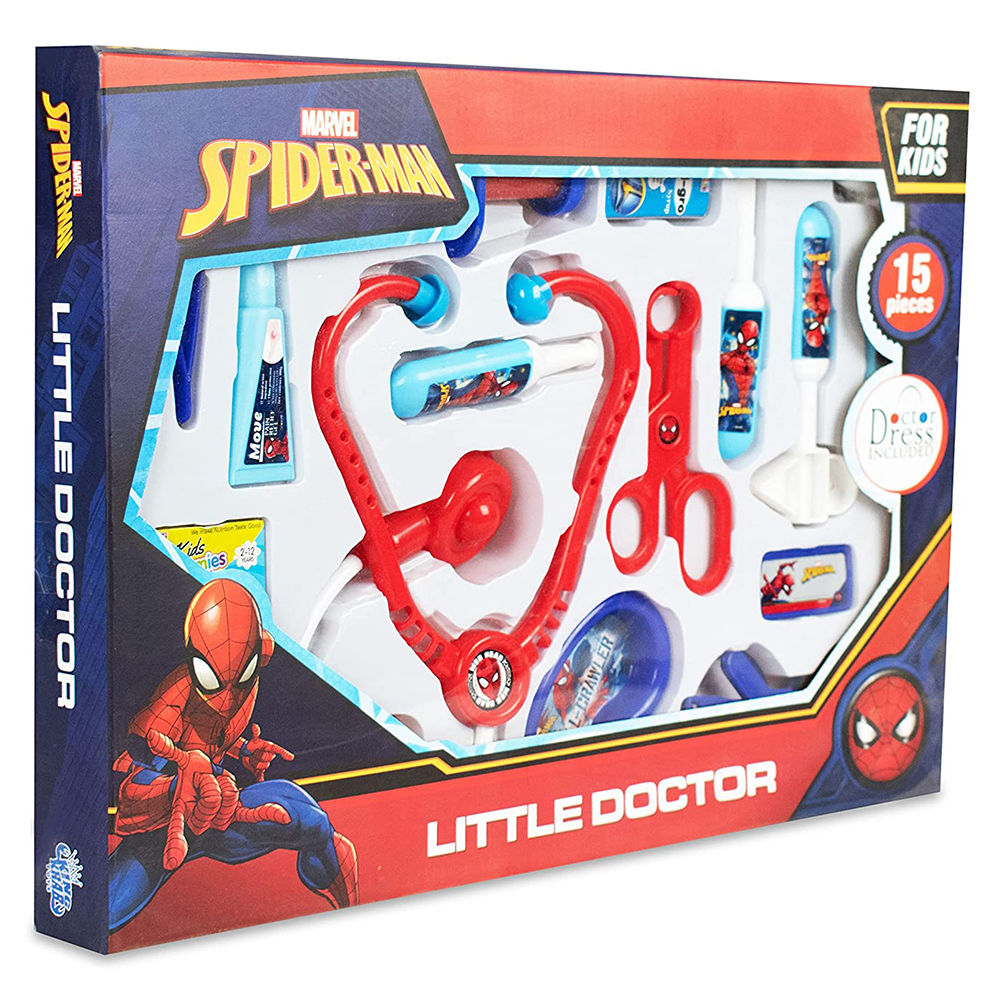 

muren spiderman play set is all that the children need