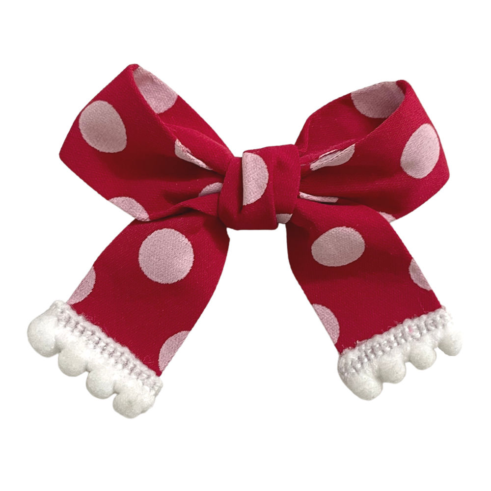 

each bow measures approximately 2 5 inches x 2” and