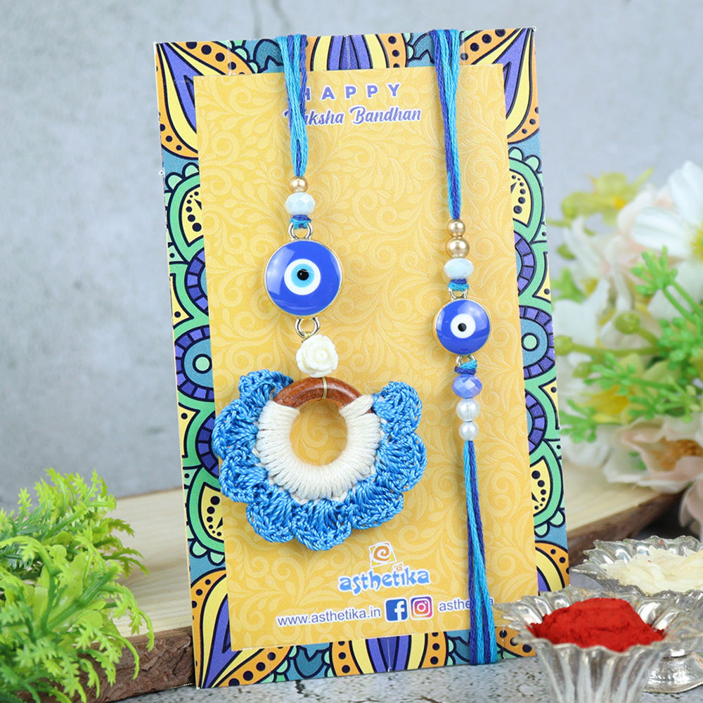 

celebrate this raksha bandhan with a selection from asthetika s
