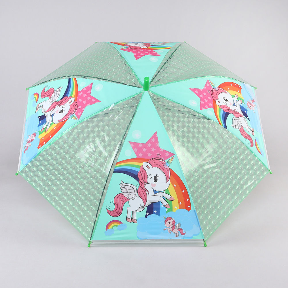 

the umbrella has a comfortable grip to be held and