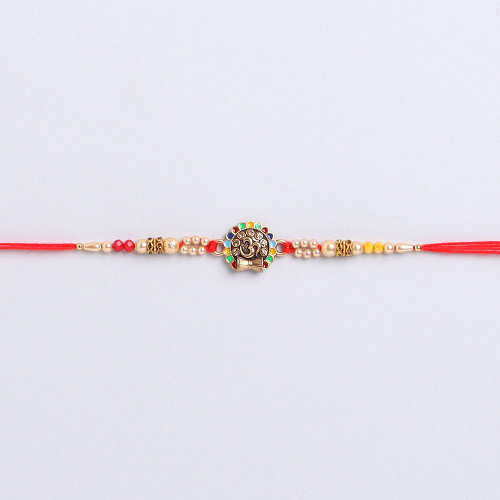 

accessory includes a high quality rakhi