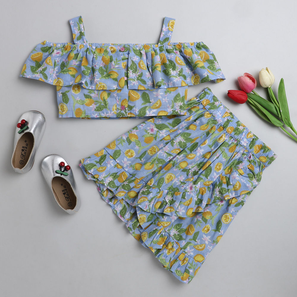 

features material top skirt 100 cotton the actual product may