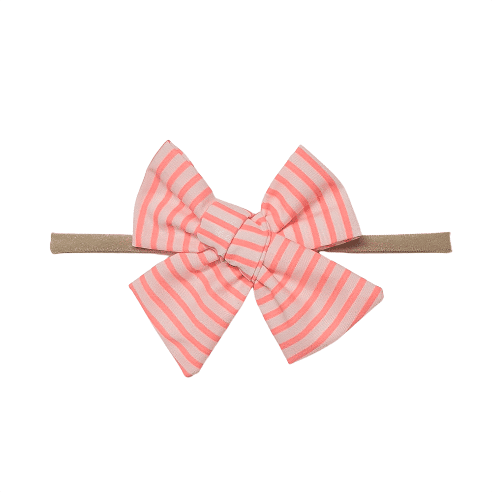 

each bow measures approximately 4 inches x 3” and is