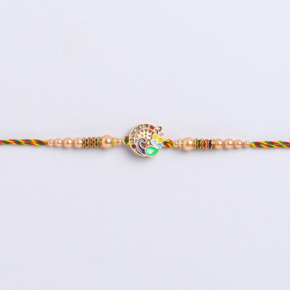 

accessory includes a high quality rakhi