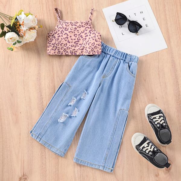 Fashion Solid Denim 5 Button High Waist Rugged Slim Fit Stretchable Ankle  Length Jeans for Women /