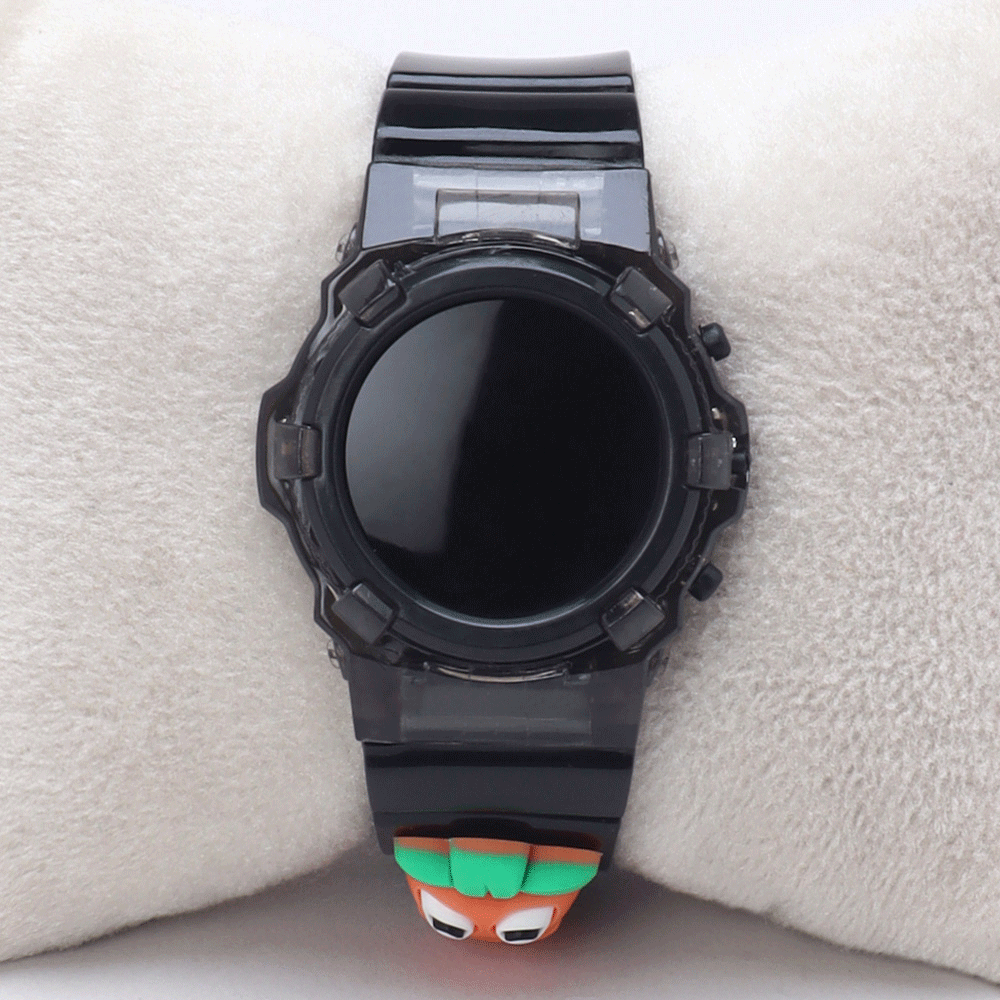 

digital dial kids watch trendy watch in attractive colours specially