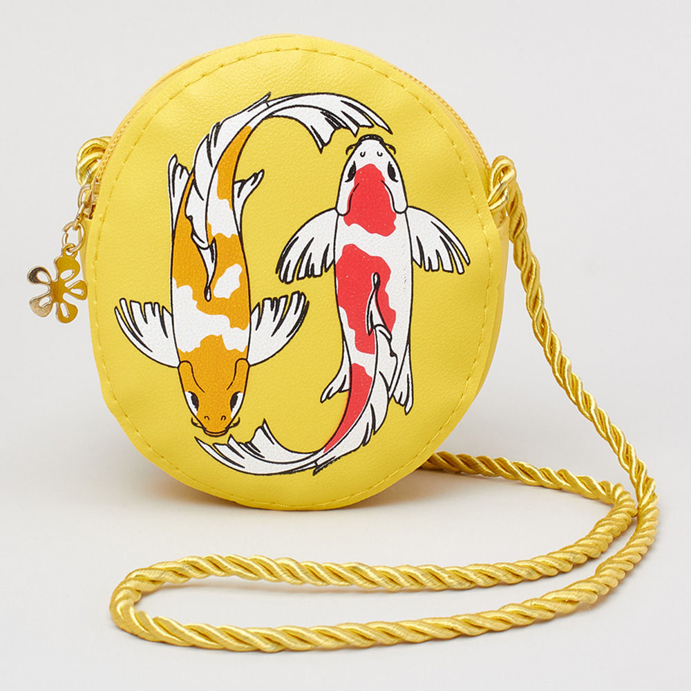 

dolphin designed cute round shaped crossbosy bag