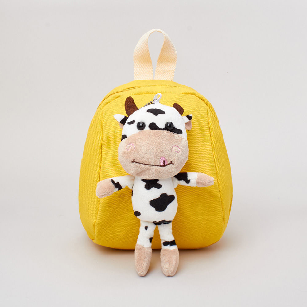 

smart backbag with cow cartoon for your kids