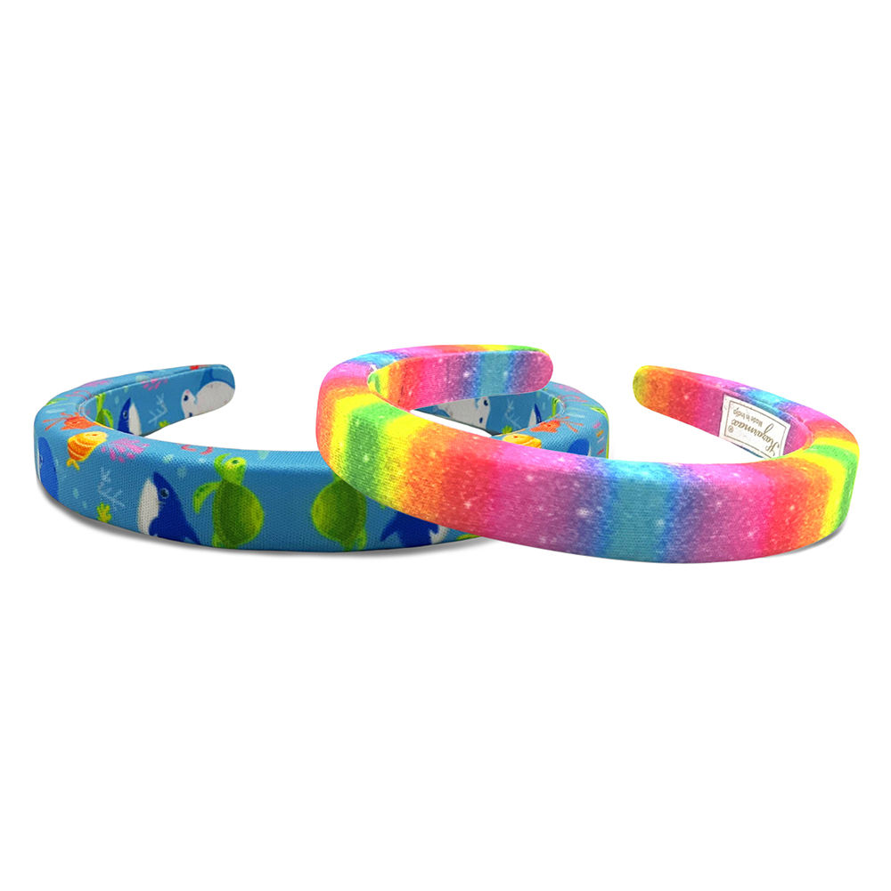 

inches i d rather wear printed hairband in my hair
