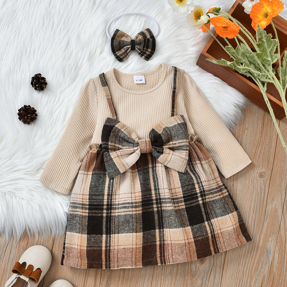 Full sleeve dress for baby outlet girl