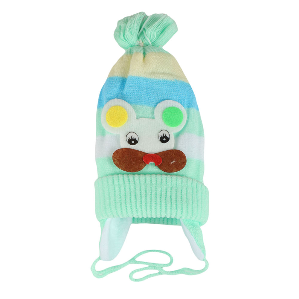 

the beanie allows you to look good when its cold