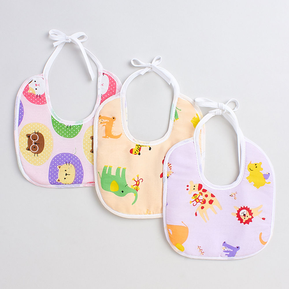 

cute printed bib to keep you worry free and your