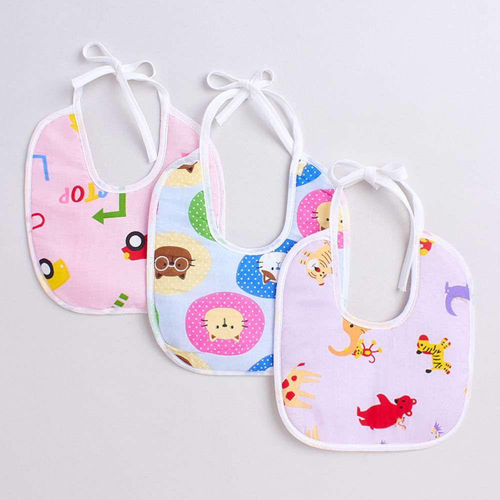 

cute printed bib to keep you worry free and your