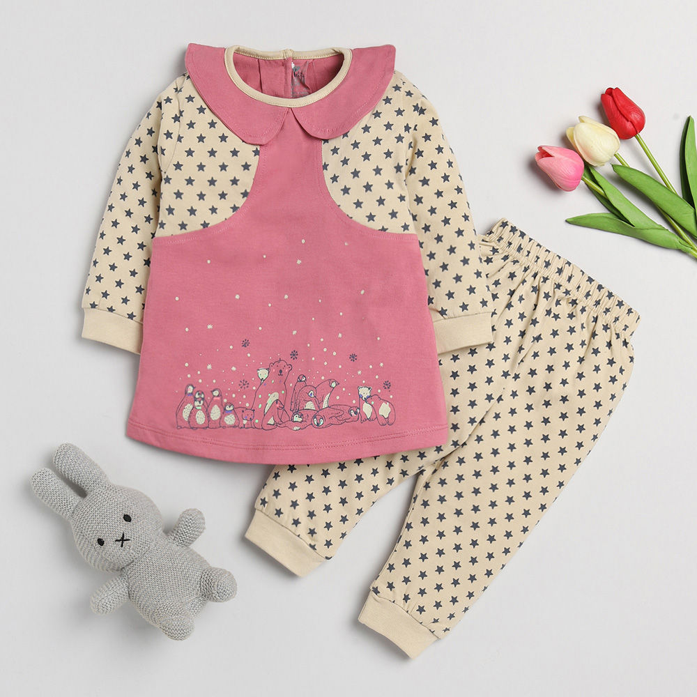 

features top material 100 cotton bottom material 100 cotton fit