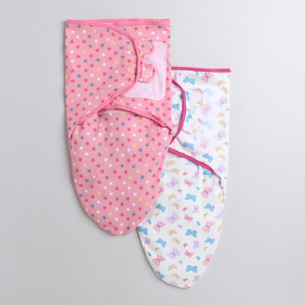 

snuggle your baby in warmth and security with this cotton