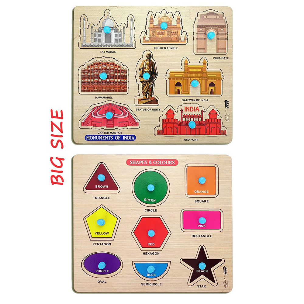 

size 28 21 5 cm material wooden puzzle is easy