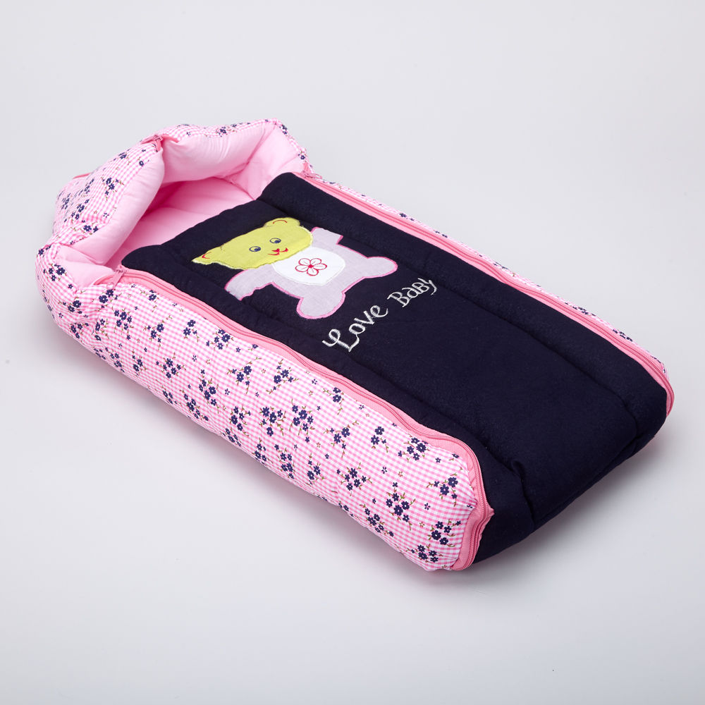 

love baby embroidery cotton sleeping bag for baby is smartly