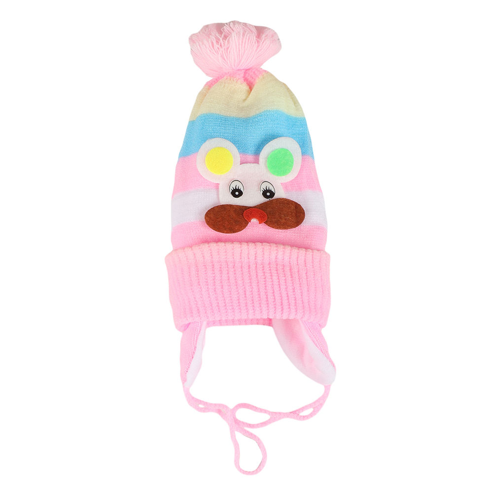 

the beanie allows you to look good when its cold