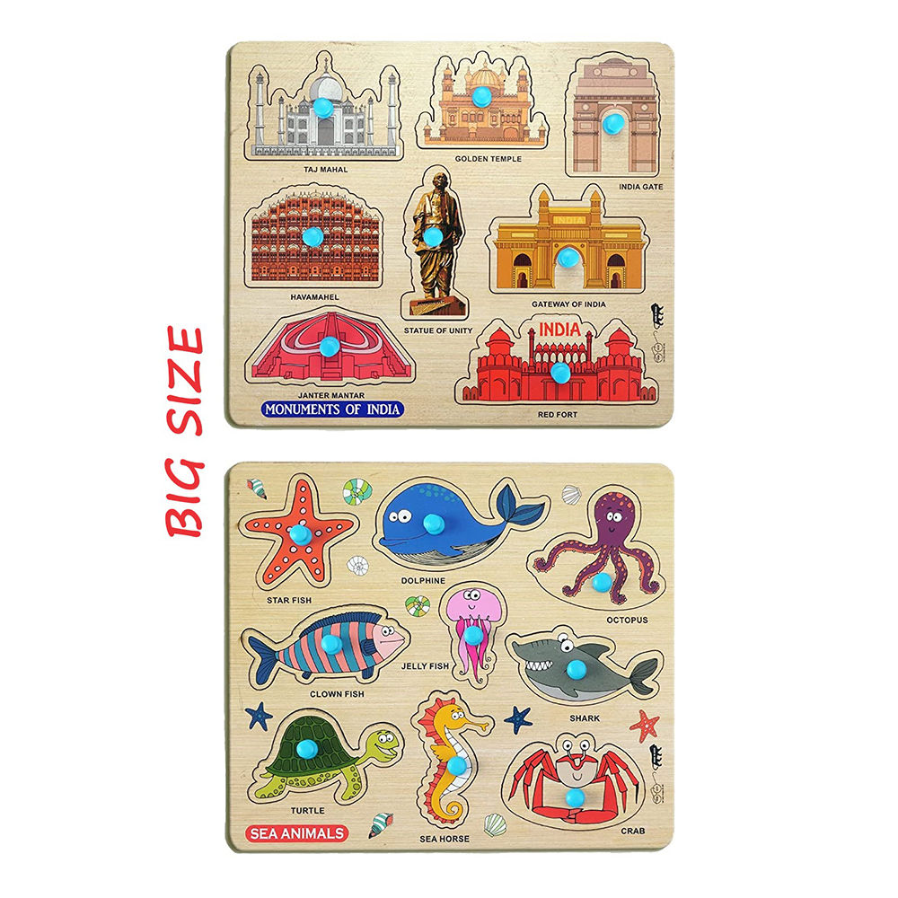 

size 28 21 5 cm material wooden puzzle is easy