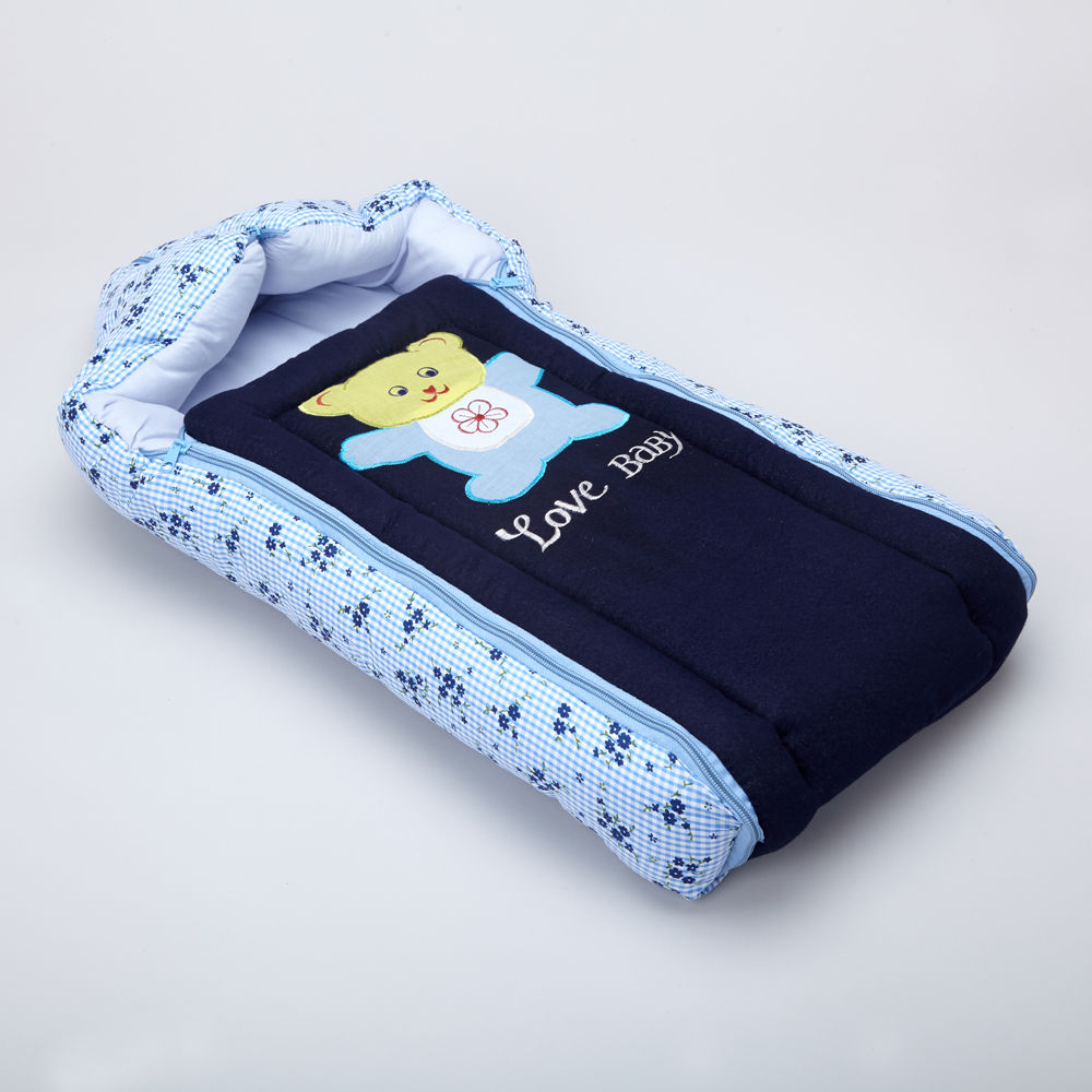 

love baby embroidery cotton sleeping bag for baby is smartly