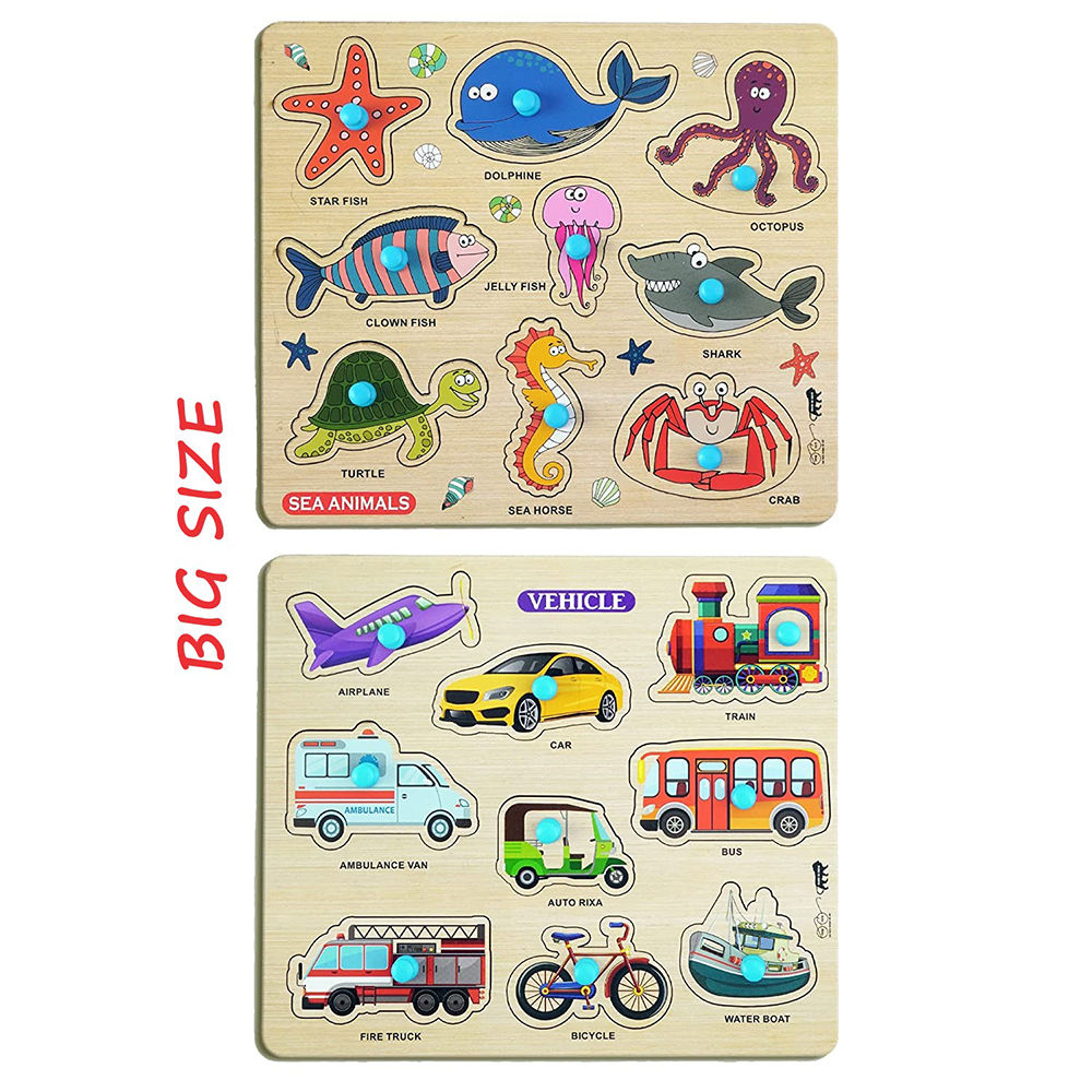 

size 28 21 5 cm material wooden puzzle is easy