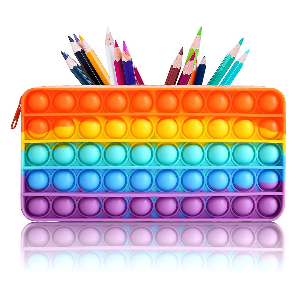 

the pencil case can be used as sensory toy or