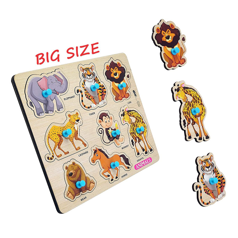 

size 28 21 5 cm material wooden puzzle is easy