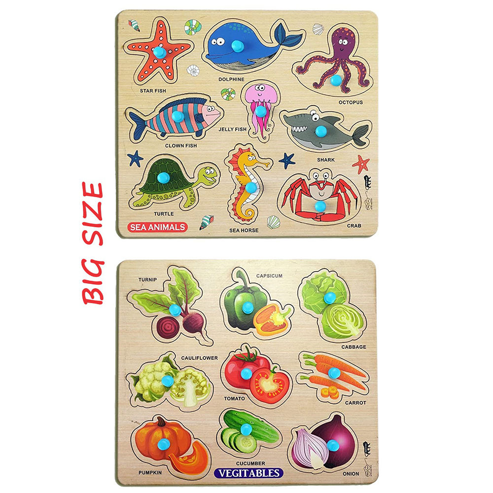 

size 28 21 5 cm material wooden puzzle is easy