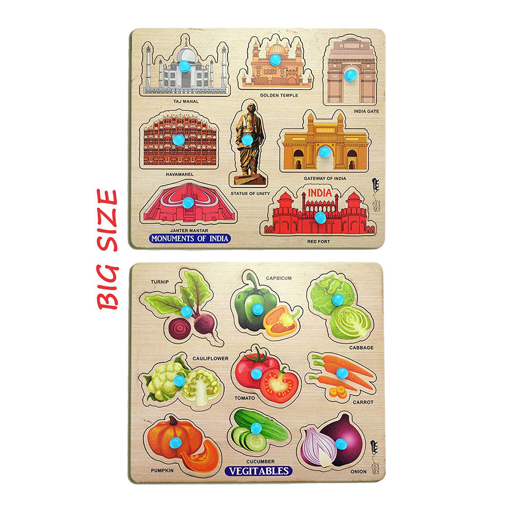 

size 28 21 5 cm material wooden puzzle is easy