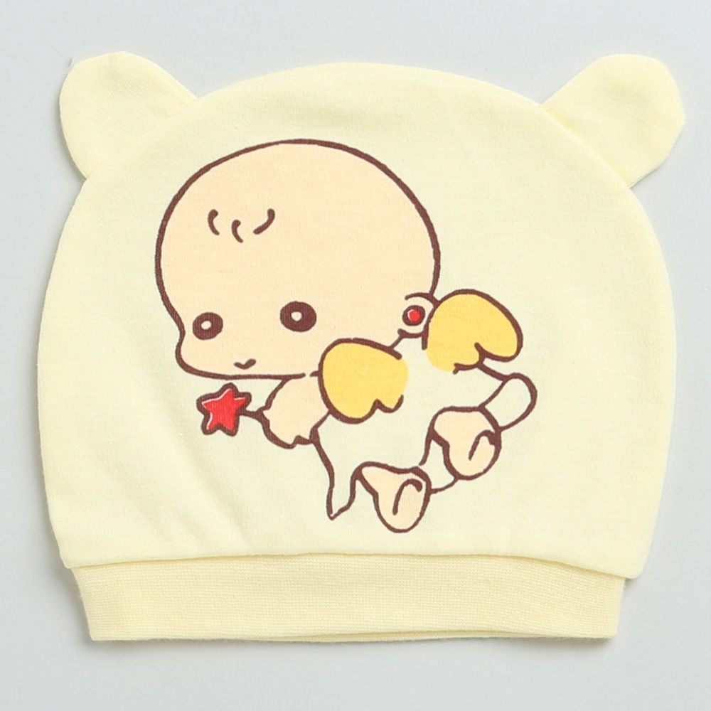 

baby caps are very soft and extra comfortable multi olor